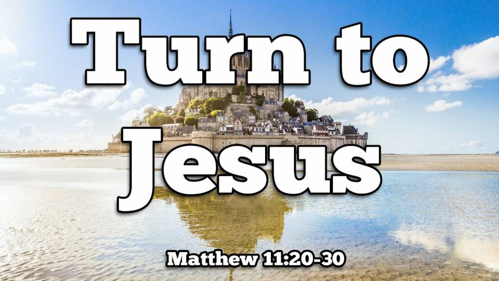 Turn to Jesus