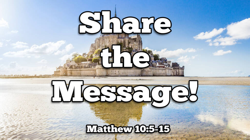 Share the Message!