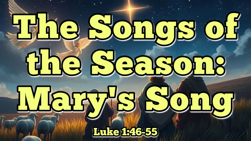 Mary’s Song